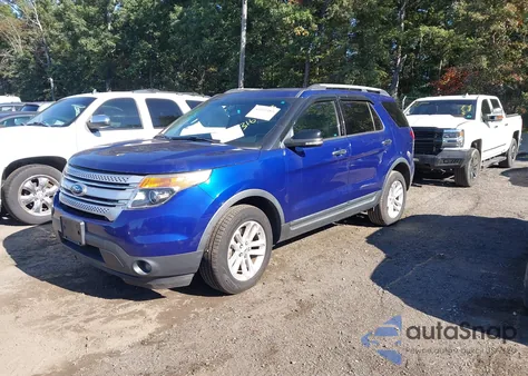 2015 Ford Explorer Xlt из США, поврежденный, VIN 1FM5K8D8XFGC58763